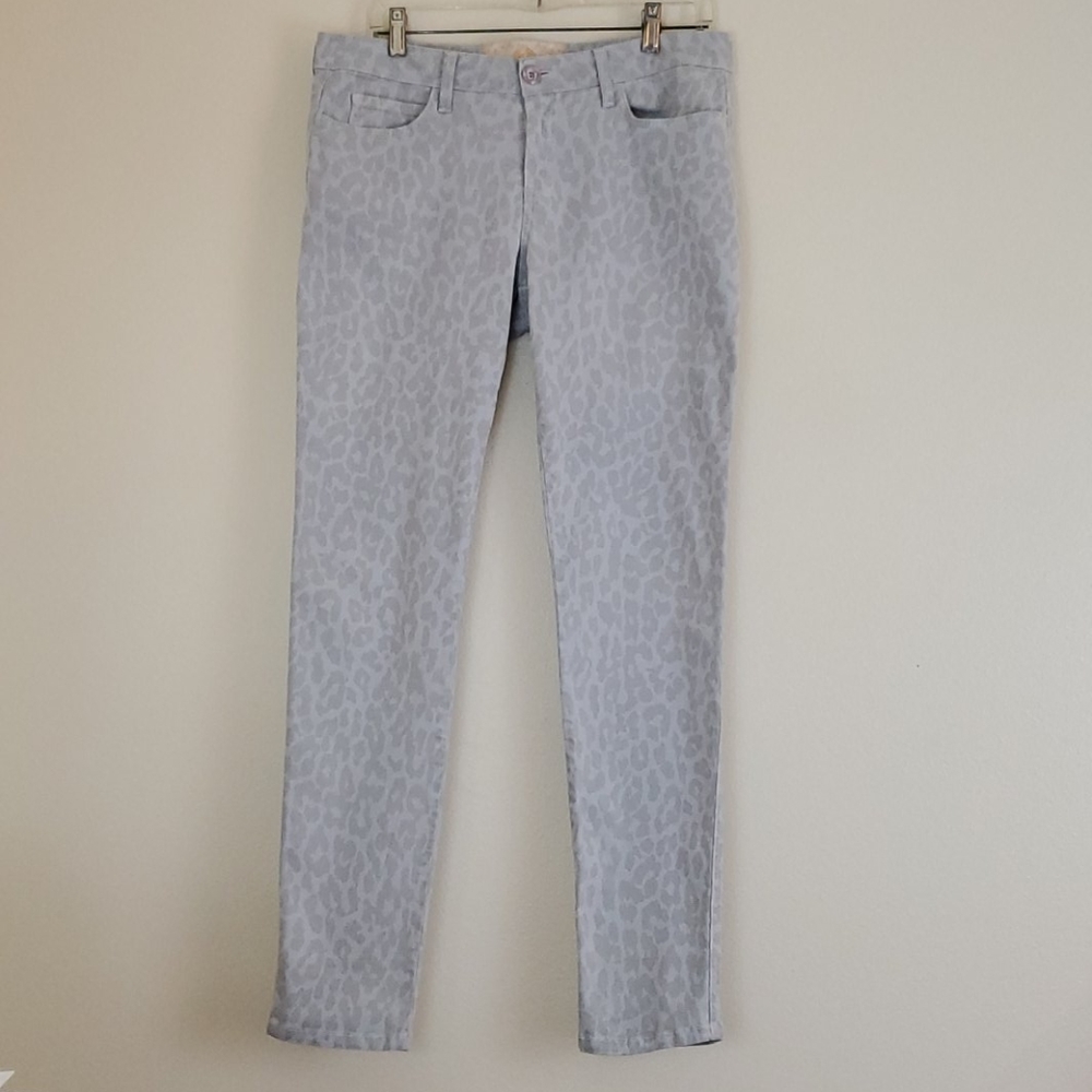 Bella Dahl Light Blue & Gray Skinny Jean Pants -31